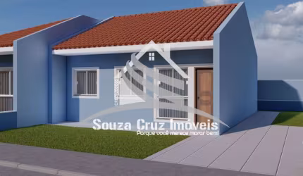 Casas com 03 Quartos - Parque Embu em Colombo.