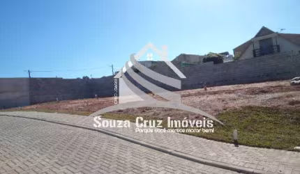 Terreno em Condomínio com Projeto Aprovado para Sobrado.