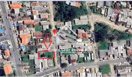 Terreno Ideal para Construção de 02 Casas - Minha Casa Minha Vida.