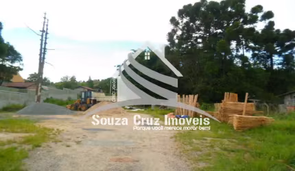 Terreno em São Luiz do Purunã - Plano 1.519,00 m²