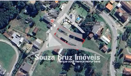 Terreno em São Luiz do Purunã - Plano 1.519,00 m²