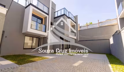 Sobrados em Excelente Localização no Pilarzinho.