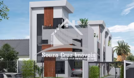 Sobrado com Terraço na Melhor Região do Tingui.