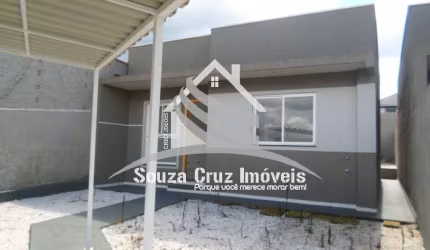Casa 03 Quartos - Próximo ao Centro de Colombo via Rod. da Uva.