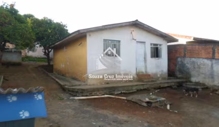 Casa em Alvenaria com Amplo Terreno de 360,00m².