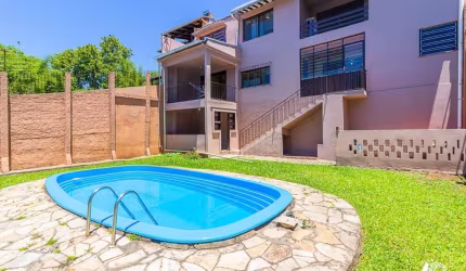 Casa com 3 quartos à venda na Rua Carlos Barbosa, 283, Guarani, Novo Hamburgo por R$ 660.000