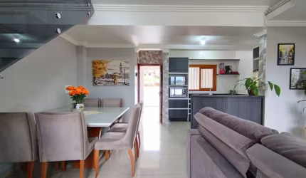 Casa com 2 quartos à venda na Rua Alvarenga Peixoto, 180, Rincão dos Ilhéus, Estância Velha por R$ 430.000