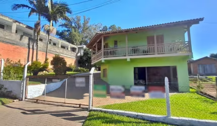 Casa com 4 quartos à venda na Rua Emílio Fernando Martini, 151, Lomba Grande, Novo Hamburgo por R$ 638.600