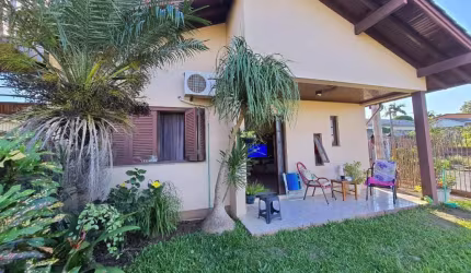 Casa com 2 quartos à venda na Rua Araçatuba, 20, São Jorge, Novo Hamburgo por R$ 500.000