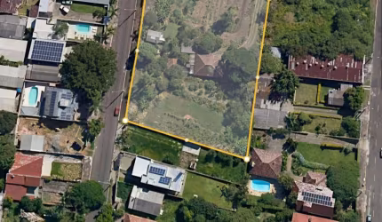 Terreno à venda na Rua Lauro Birk, Vila Nova, Novo Hamburgo por R$ 1.800.000