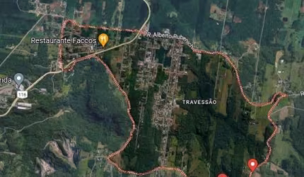 Terreno à venda na Morro Dos Réis, 1, Travessão, Dois Irmãos por R$ 583.000