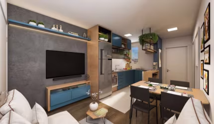 Apartamento com 2 quartos à venda na Rua Dublim, 835, Canudos, Novo Hamburgo por R$ 204.319