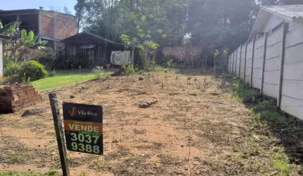 Terreno à venda na Rua Encantado, 963, Campestre, São Leopoldo por R$ 150.000