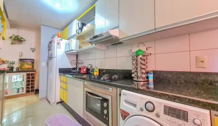 Apartamento com 2 quartos à venda na Rua Lopes Trovão, 333, Industrial, Novo Hamburgo por R$ 250.000