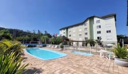 Apartamento com 2 quartos à venda na Rua Ernani Enio Juchem, 20, Vila Nova, Novo Hamburgo por R$ 200.000