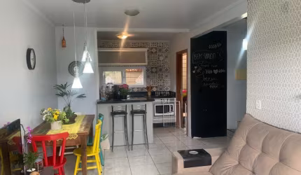 Casa em condomínio fechado com 3 quartos à venda na Rua Guia Lopes, 968, Rondônia, Novo Hamburgo por R$ 440.000
