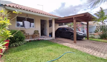 Casa em condomínio fechado com 2 quartos à venda na Amalie Thon, 56, Canudos, Novo Hamburgo por R$ 350.000