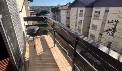 Apartamento com 2 quartos à venda na Rua Guananás, 65, Ouro Branco, Novo Hamburgo por R$ 245.000