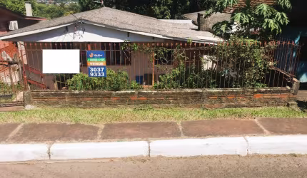 Casa com 2 quartos à venda na Rua Aldo Daniele Locatelli, 216, Canudos, Novo Hamburgo por R$ 130.000