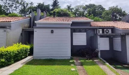 Casa em condomínio fechado com 2 quartos à venda na Rua Boleslau Casemiro Konarzwski, 303, Santo Afonso, Novo Hamburgo por R$ 265.000