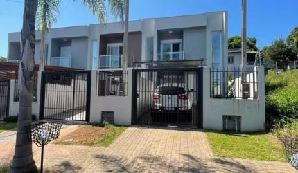 Casa em condomínio fechado com 2 quartos à venda na Rua Arthur Haas, 24, Rondônia, Novo Hamburgo por R$ 405.000