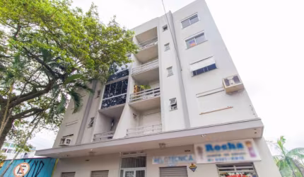 Apartamento com 1 quarto à venda na Avenida Pedro Adams Filho, 2250, Ouro Branco, Novo Hamburgo por R$ 133.000