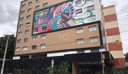 Studio, novo, desocupado, localizado no Bairro Cidade Baixa