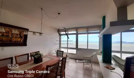 Apartamento para Venda em Santos, Embaré, 2 dormitórios, 1 suíte, 3 banheiros, 1 vaga