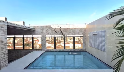 Cobertura Duplex 3 dormitórios, 1 suíte,2 vagas, piscina , Venda em Santos, Boqueirão