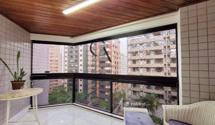 Apartamento para Venda em Santos, Aparecida, 2 dormitórios, 1 suíte, 3 banheiros, 1 vaga