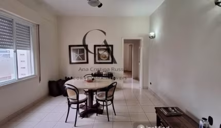 **APARTAMENTO 3 DORM - 154M² - ESTILO RETROFIT COM VISTA PARA O MAR NO BOQUEIRÃO, SANTOS!**
