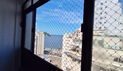 KITNET , 26M²,  QUADRA DA PRAIA  COM VISTA MAR ,EM SÃO VICENTE- SP - VENDA