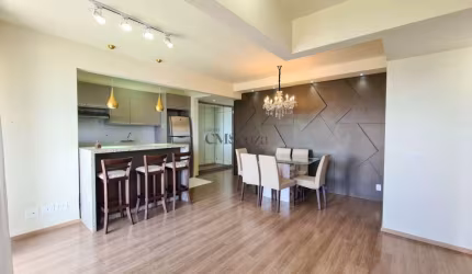 Apartamento Mobiliado -76m² na gleba palhano