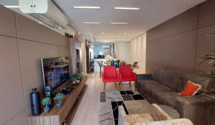 Apartamento à venda com 3 quartos , área útil 116