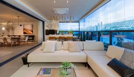 Apartamento 283m² de área útil - 4 Suítes