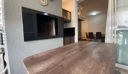 Apartamento mobiliado locação - 3 quartos -81,62m²