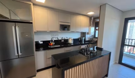 Apartamento Venda  2 dormitórios - 72 m² - 2 vagas