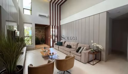 Casa térrea no Alphaville II - 3 suítes - 210m2