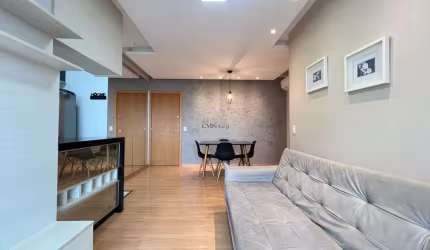 Apartamento mobiliado 3 quartos - Locação