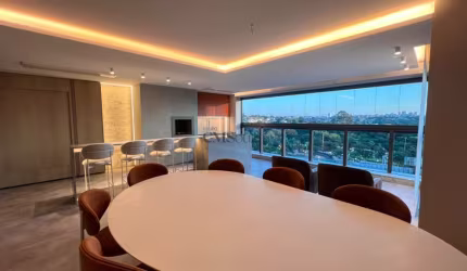 Apartamento com 3 suítes à Venda - 216m² - 4 vagas