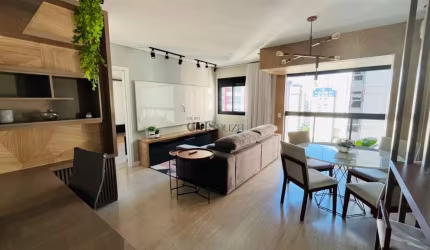 Apartamento com 1 suíte - 58m² - 1 vaga
