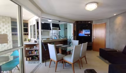 Apartamento com 3 quartos à Venda - 78m² -2 vagas