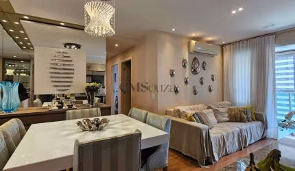 Apartamento com 3 quartos - 80m²  - 2 vagas