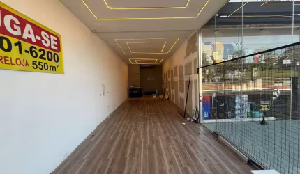Loja para locação área central - 70m²