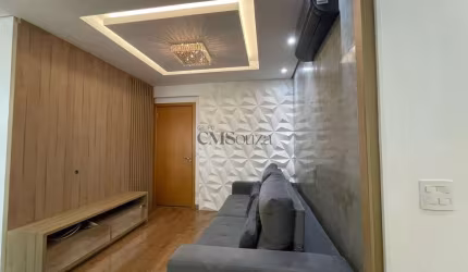 Apartamento com 69m² mobiliado para locação
