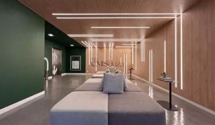 Apartamento para Locação com 1 quarto e 45 m²