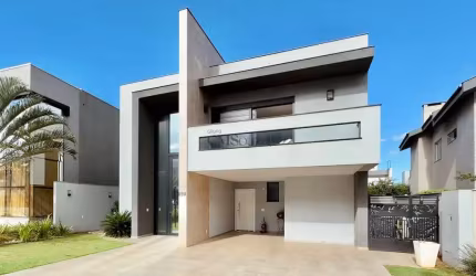 Casa em Condomínio com 3 suítes à Venda - 264m