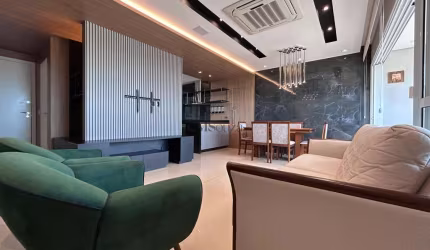 Kensington Gardens-Mobiliado 2 dorms - 108m2 priv