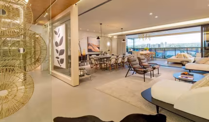 Apartamento 283m² de área útil - 4 Suítes