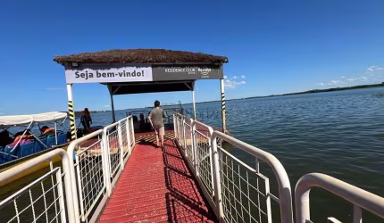 Terreno na Ilha do Sol com 586m² à Venda